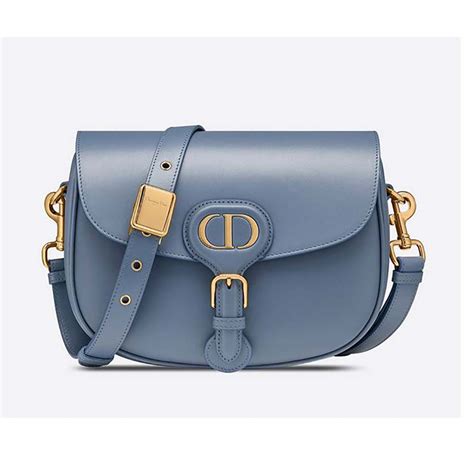 dior bobby denim blue|Medium Dior Bobby Bag Denim Blue Box Calfskin.